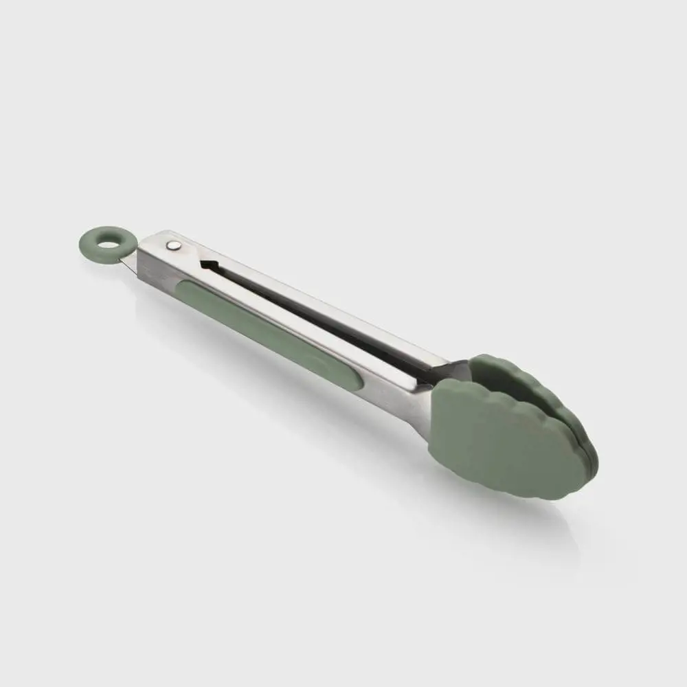 Taylor Eye Witness Sage Mini Stainless Steel Tongs 17cm
